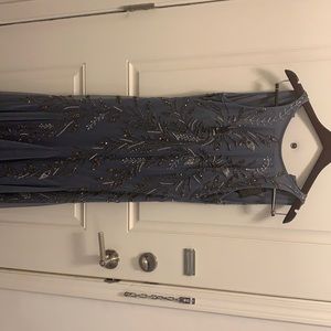 Adrianna Papell worn 1 time. Perfect for a wedding, prom, or formal event!